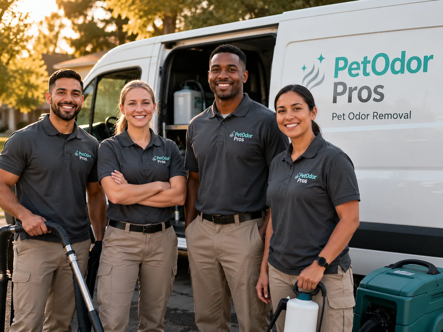 Pet Odor Removal team serving Arp, TX
